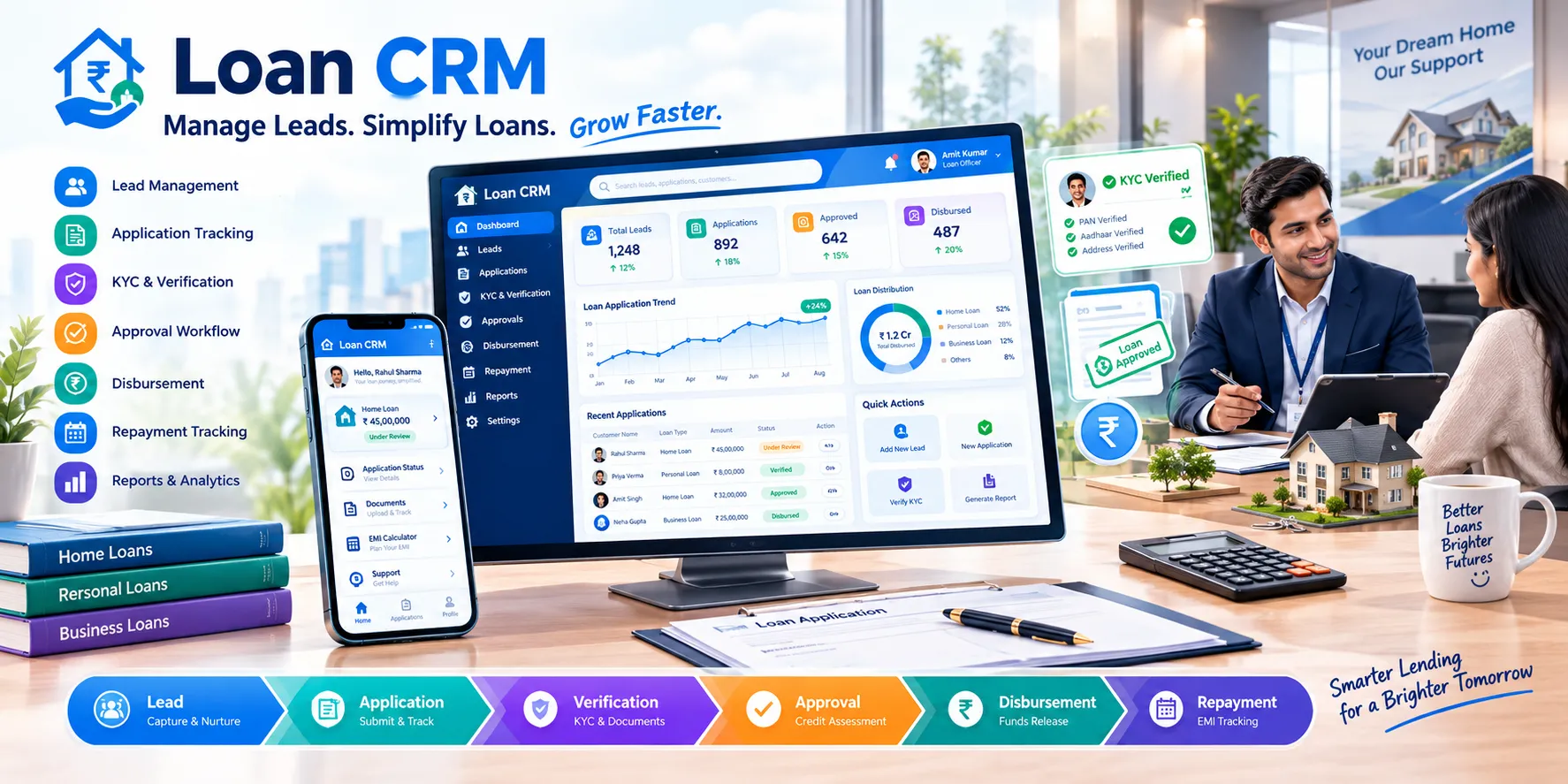 Loan CRM Suite