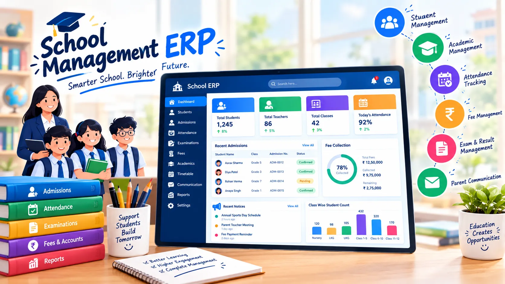 School Management ERP
