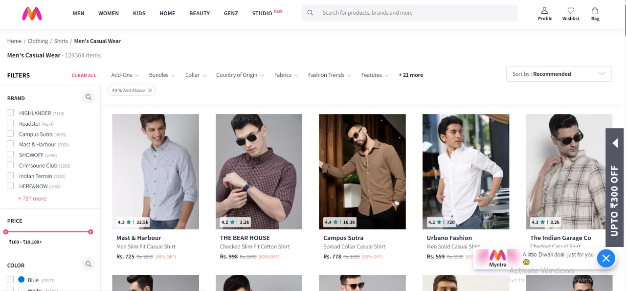 MERN Stack E-Commerce Platform