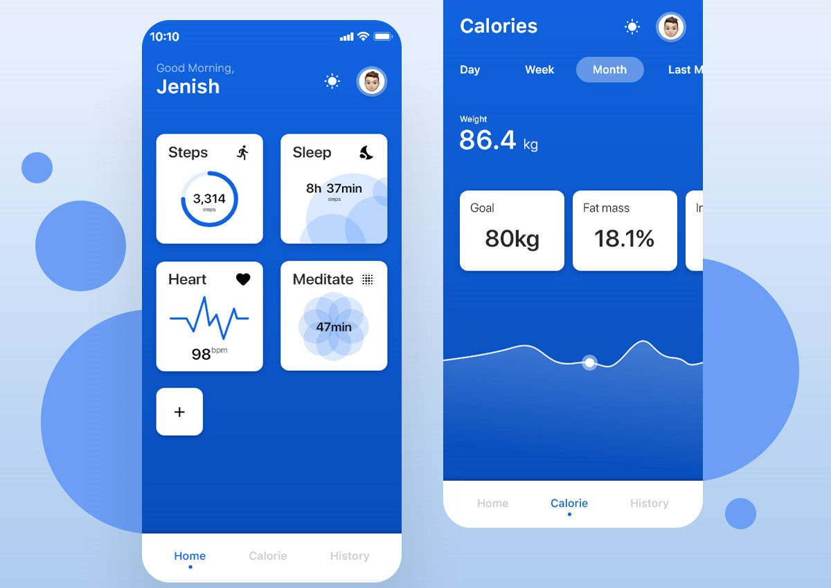 Fitness Tracking App